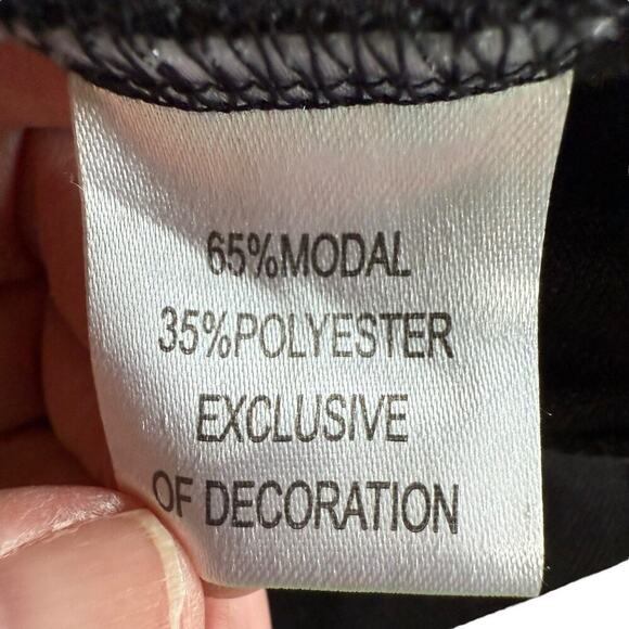 Tailorbyrd Classic Modal 1/4 Zip Black M Golf Athleisure Athletic Preppy Prep - Picture 6 of 9